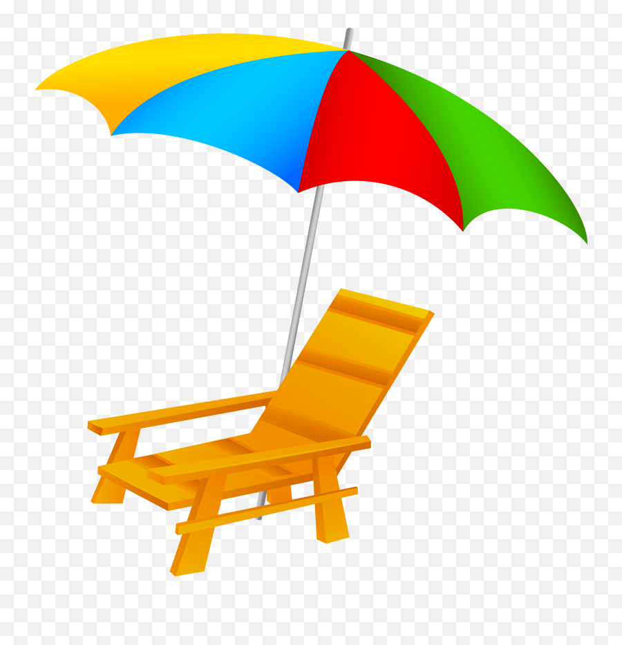 Png Beach Picture - Umbrella Beach Clip Art Emoji,Emoji Beach Scene