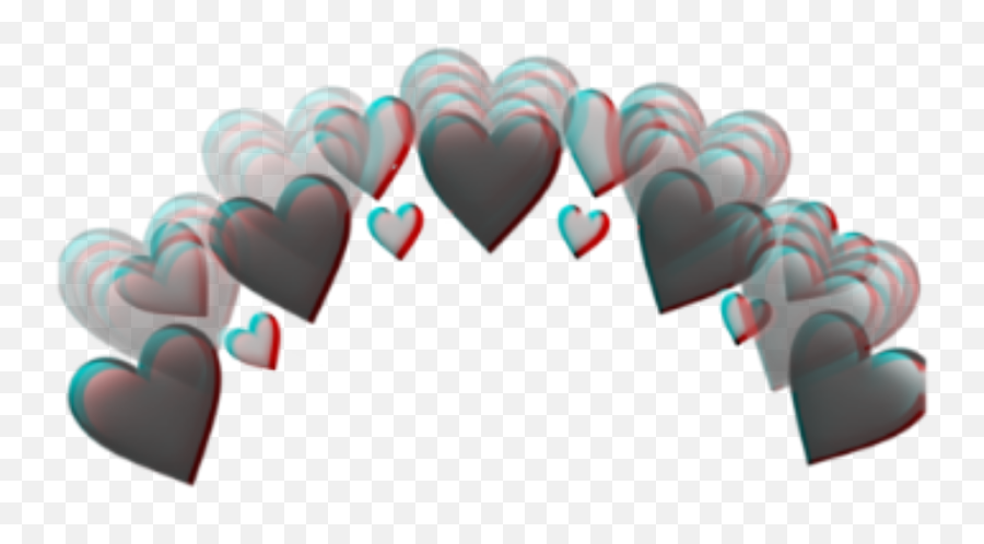 Freetoedit - Aesthetic Heart Crown Png Emoji,Black Crown Emoji