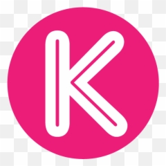 Letter K Png - Circle Emoji