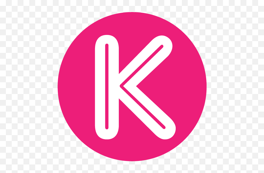 Letter K Png - Circle Emoji,Letter Knife Emoji
