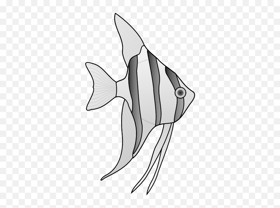 Angelfish - Draw An Angel Fish Emoji,Jesus Fish Emoji