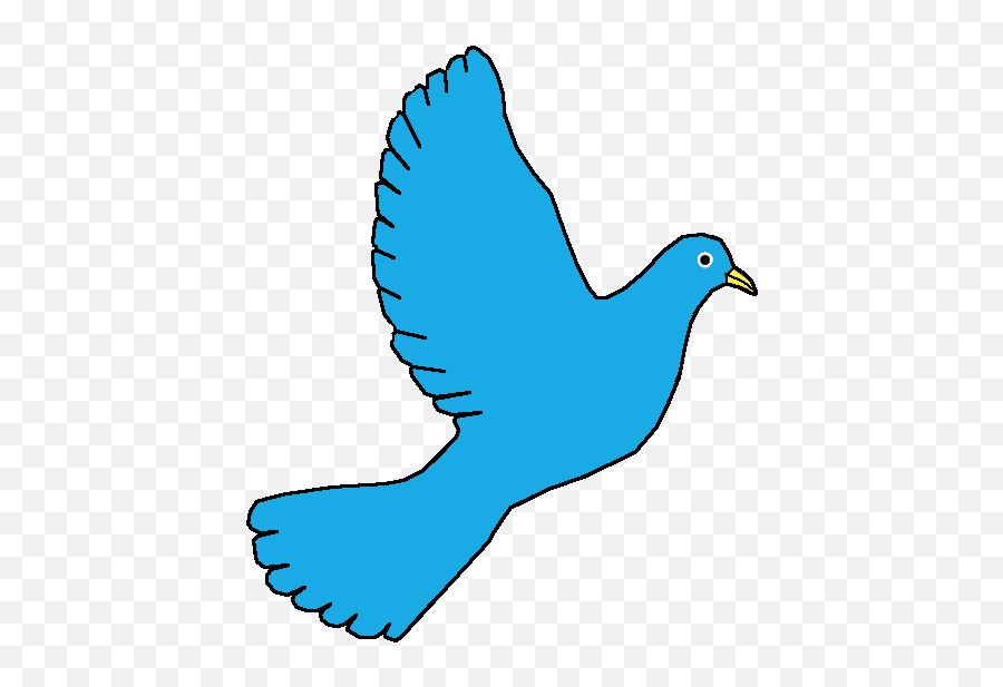 Peace Blue Dove Png Image - Blue Dove Emoji,Dove Emoji