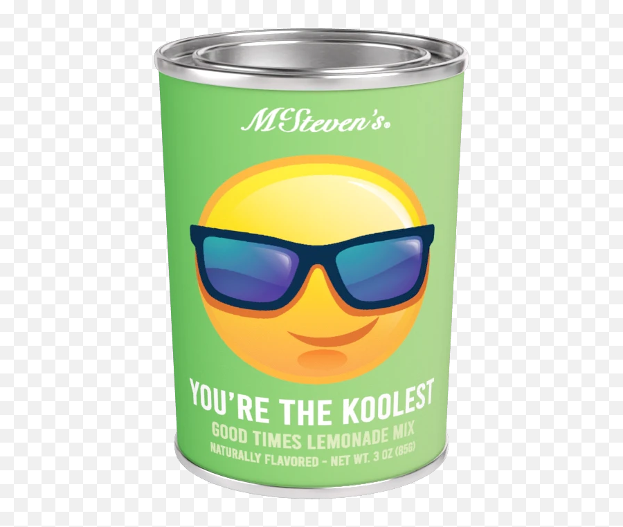 Emoji Lemonade - Youu0027re The Koolest 3oz Oval Tin U2013 Mcstevens Caffeinated Drink,Bacon Emoji