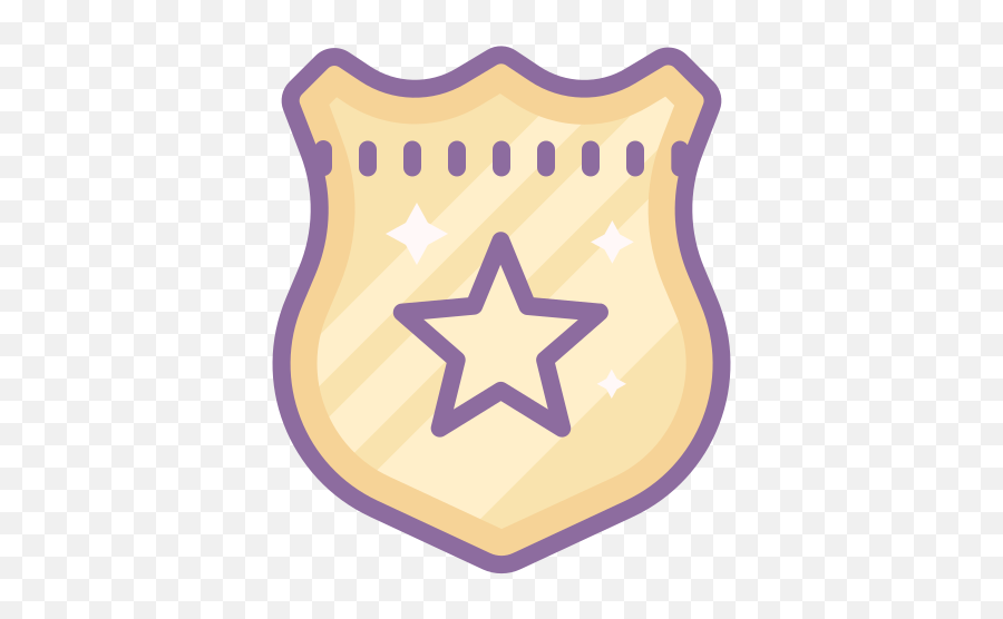 Police Badge Icon - Free Download Png And Vector Lil Peep Star Tattoo Emoji,Cop Emoji