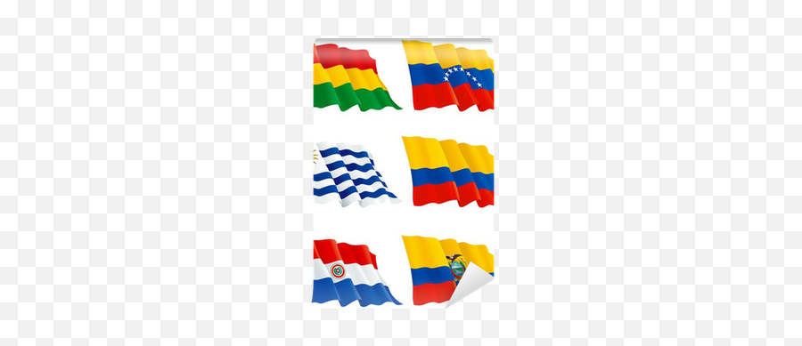 Colombia Ecuador And Venezuela Flag - Flag Emoji,Colombia Flag Emoji