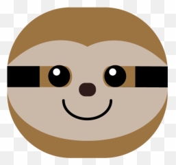 Astronauts Cant Burp In Space - Sloth Emoji