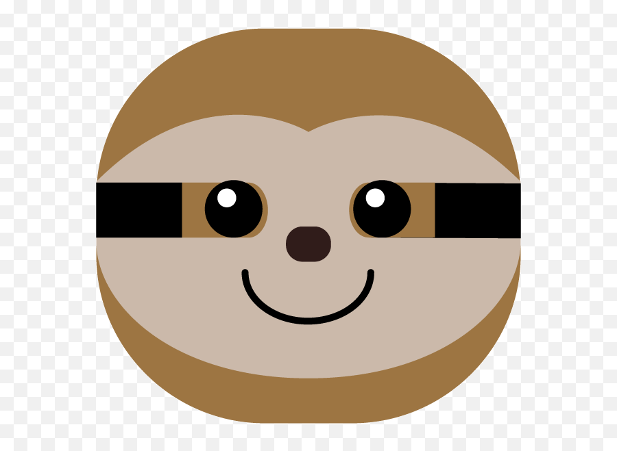Astronauts Cant Burp In Space - Sloth Emoji,Hi Five Emoticon