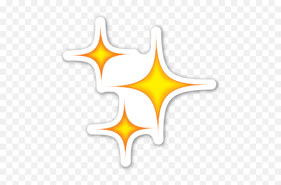 Sparkles - Sparkle Emoji Png,Sparkle Emoji