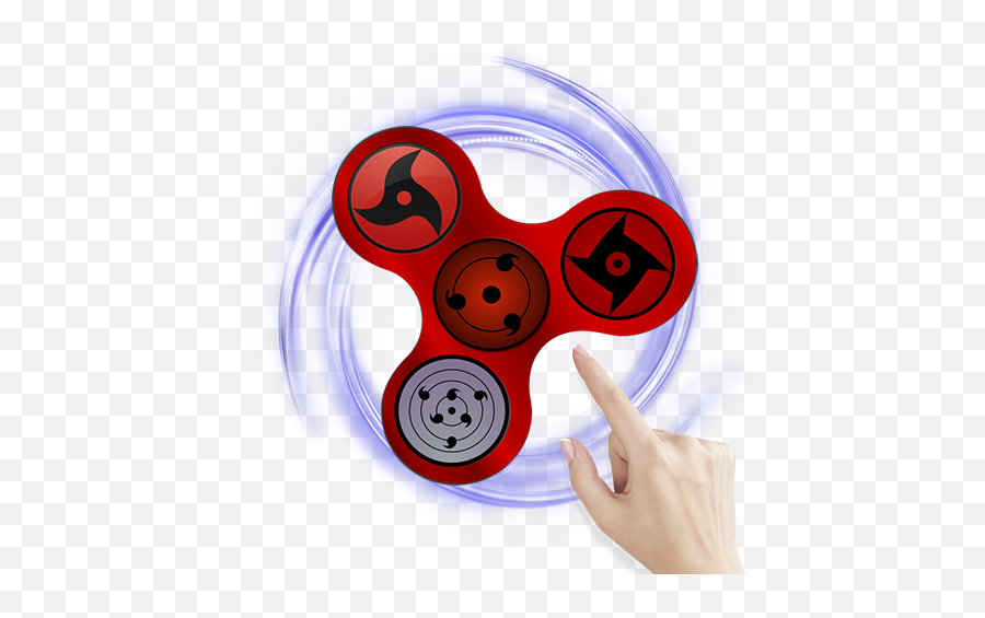 Sharingan Spinner - Circle Emoji,Sharingan Emoji