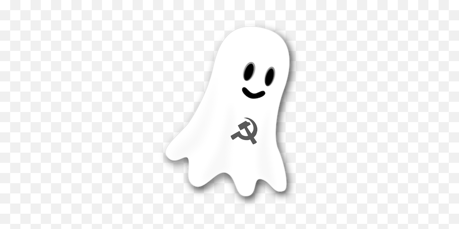 Ghost Of Communism Image - Communism Emoji,Ghost Emoticon
