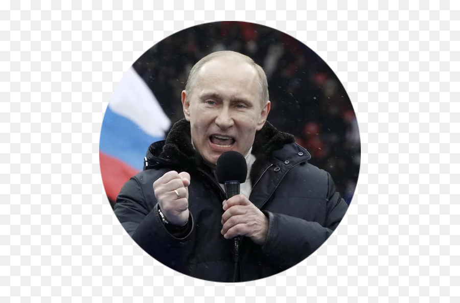 Vladímir Putin Stickers For Telegram - Vladimir Putin Black Jacket Emoji,Putin Emoji