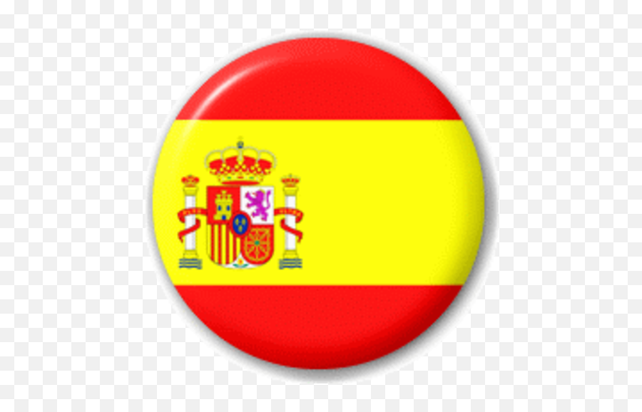 Small 25mm Lapel Pin Button Badge Novelty Spain Spanish Flag Spain