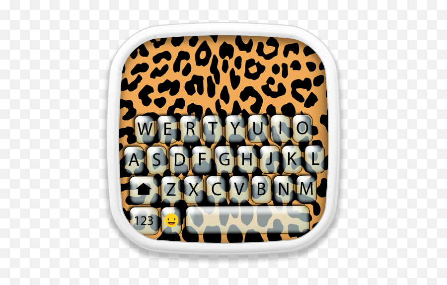 Cheetah Keyboard U2013 Apps On Google Play - Animal Print Face Mask Emoji,Keyboard Shortcuts For Facebook Emoticons