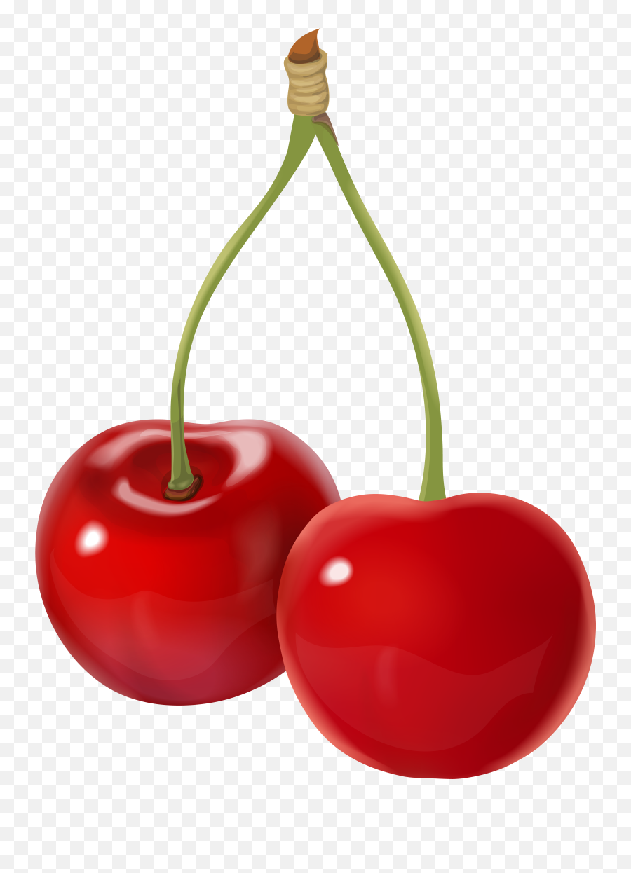Cherries Clipart Emoji,Emoji Cherry