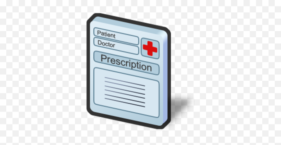 How To Refill Your Prescription U2013 Epic Primary Care - Prescription 3d Icon Png Emoji,Doctor Emoji Iphone