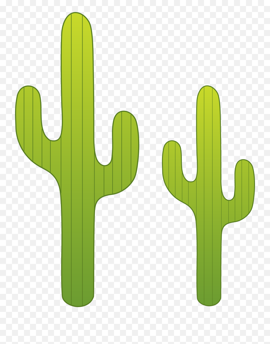 Free Cacti Png Download Free Clip Art Free Clip Art - Transparent Background Saguaro Cactus Clipart Emoji,Cactus Emoji