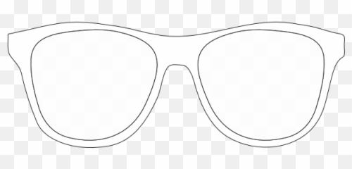 Free Sunglasses Writing Template La Confédération - White Frame Png Emoji