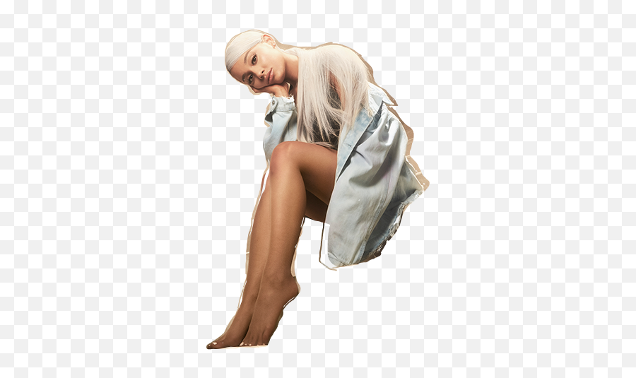 Arianagrande Sweetener Era Sweetenerera - Aesthetic Ariana Grande Transparent Emoji,Break A Leg Emoji