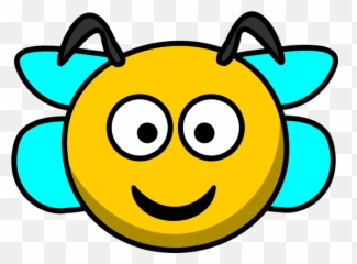 Head Clipart Bee - Brother 2 Shower Curtain Png Art Cartoon Face Emoji