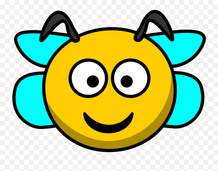 Head Clipart Bee - Brother 2 Bee Shower Curtain Png Clip Art Cartoon Bee Face Emoji,Shower Emoticon