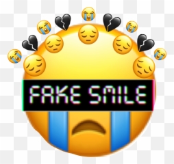 Free transparent fake smile emoji images, page 1 - emojipng.com