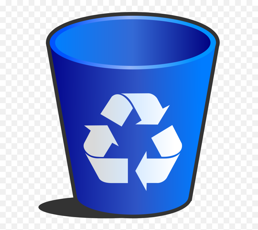 Free Open Trash Can Png Download Free Clip Art Free Clip - Recycle Bin Clipart Emoji,Trash Emoji