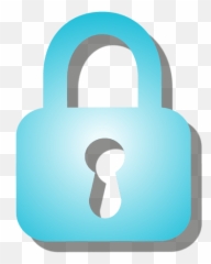 Gradient padlock icon - Transparent PNG u0026 SVG vector file Candado Abierto Transparente Emoji