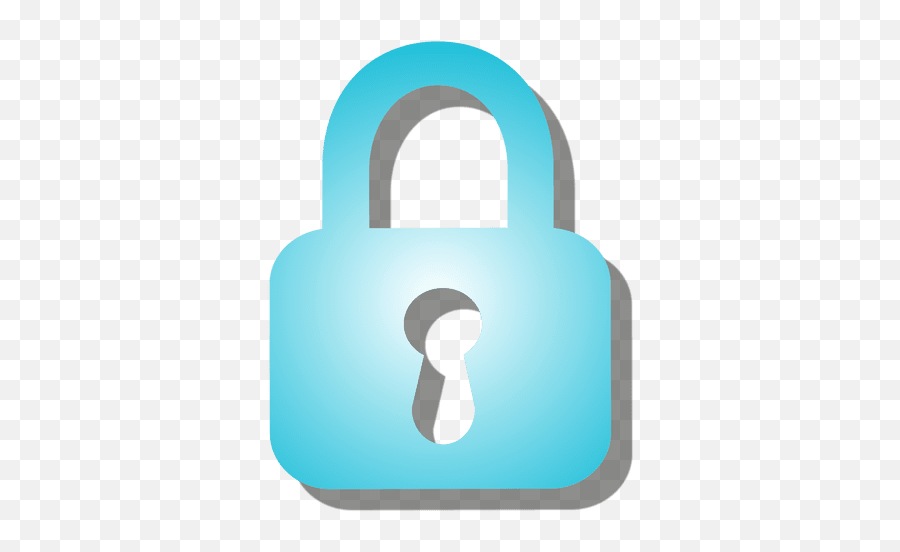 Gradient Padlock Icon - Transparent Png U0026 Svg Vector File Candado Abierto Transparente Emoji,Lock Emoji