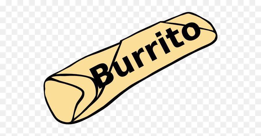 Free Burrito Cliparts Download Free Clip Art Free Clip Art - Burrito Clip Art Emoji,Burrito Emoji