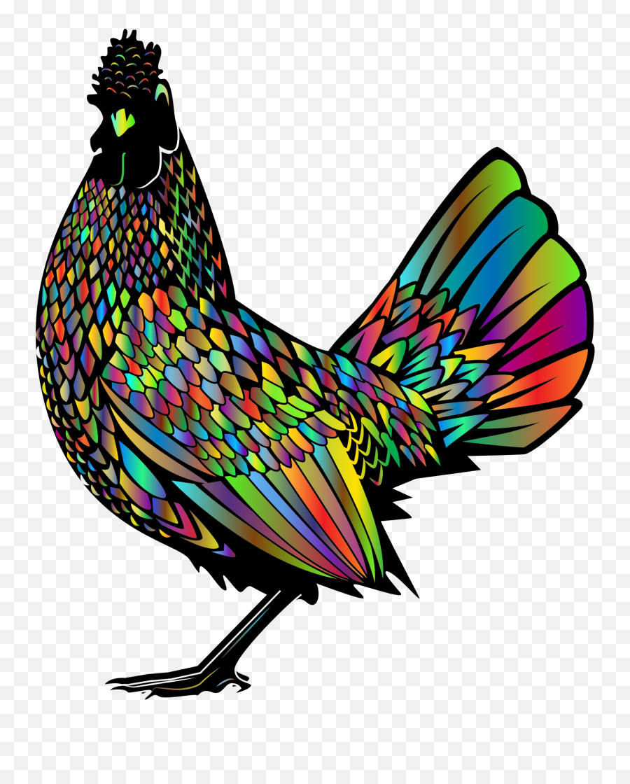 Hen And Rooster Png Svg Clip Art For Web - Download Clip Rooster Png Transparent Gold Emoji,Rooster Emoji