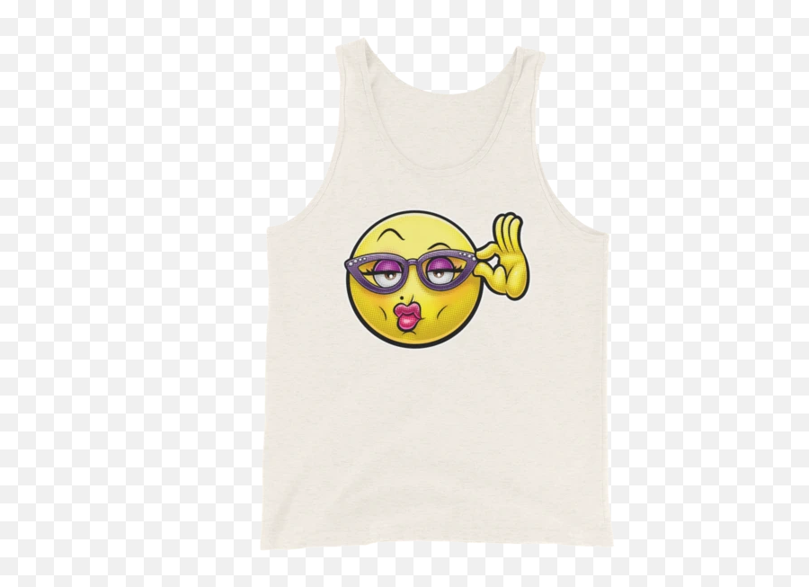 Tank Tops Tagged Emoji - Swish Embassy Active Tank,Popsicle Emoji