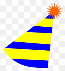 Birthday Hat Party Hat Clipart Transparent Background - Party Hat Clipart Emoji,Birthday Hat Emoji