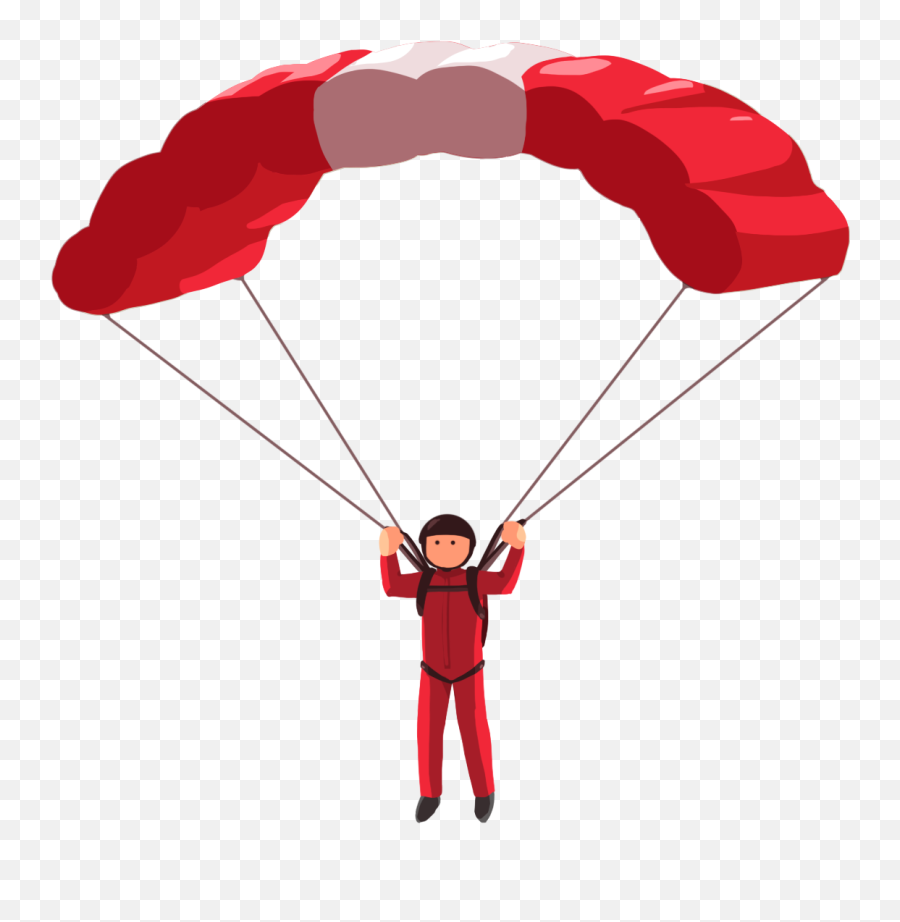 Parachute Png Clipart - Cartoon Transparent Parachute Png Emoji,Parachute Emoji