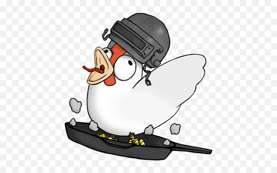 Pubg - Emoji Pubg,Ice Skate Emoji