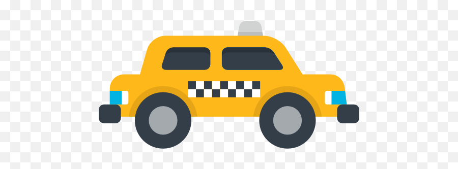 Taxi Icon At Getdrawings - Transparent Background Cab Clipart Png Emoji,Urban Emoji