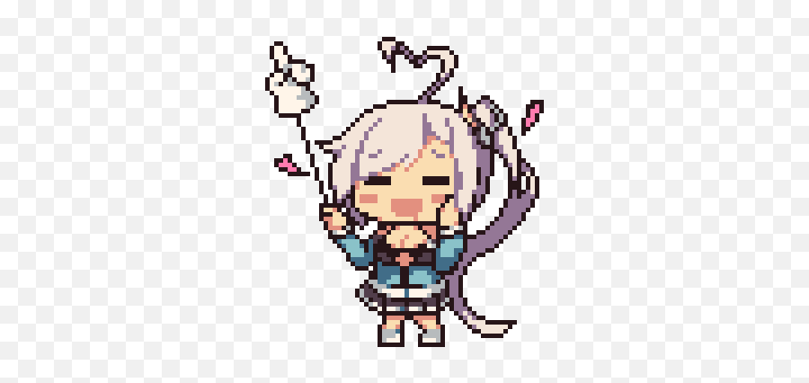 Azur Lane Blhx Pixel Emotes - Imgur In 2020 Anime Pixel Archaeological Museum Suamox Emoji,Rainbow Six Siege Emoji