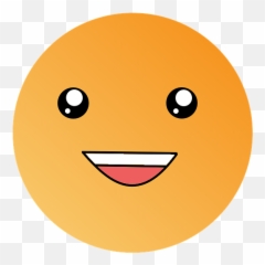 Smile Happy Teeth - Smiley Emoji,Sun Emoji