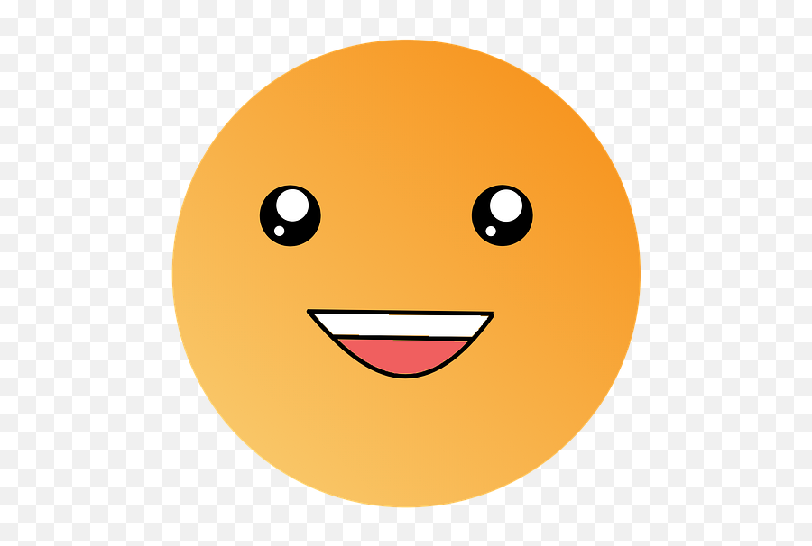 Smile Happy Teeth - Smiley Emoji,Sun Emoji