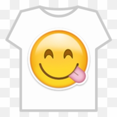 Silly Emoji Transparent - Royale High T Shirt,Infinity Emoji