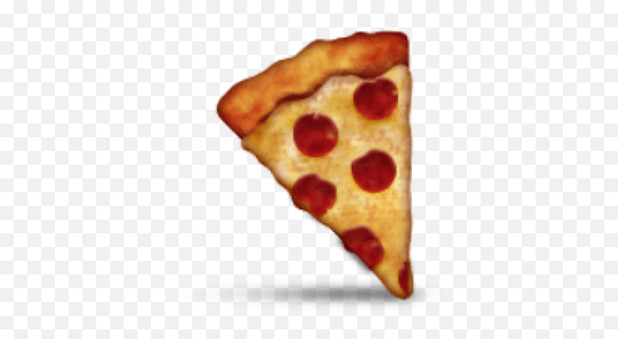 Download Hd Free Png Ios Emoji Slice Of Pizza Png Images - Iphone Pizza Emoji Png,Ios Emoji Png