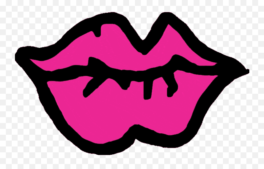 Betsey Johnson Gif Designs U2013 Design Ideas - Betsey Johnson Gifs Emoji,Bite Lip Emoji