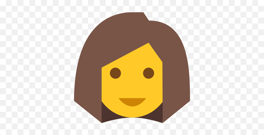 User Female Skin Type 7 Icon - Usuario Mujer Icon Emoji,Female Emoticon
