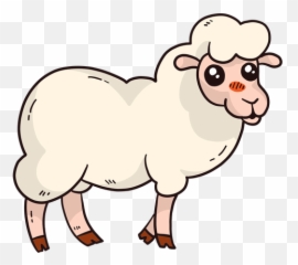 Lamb Icon At Getdrawings - Animado Dibujo Rebaño De Ovejas Emoji,Sheep Emoji