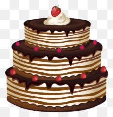 Pin - Clipart Cake Transparent Background Emoji