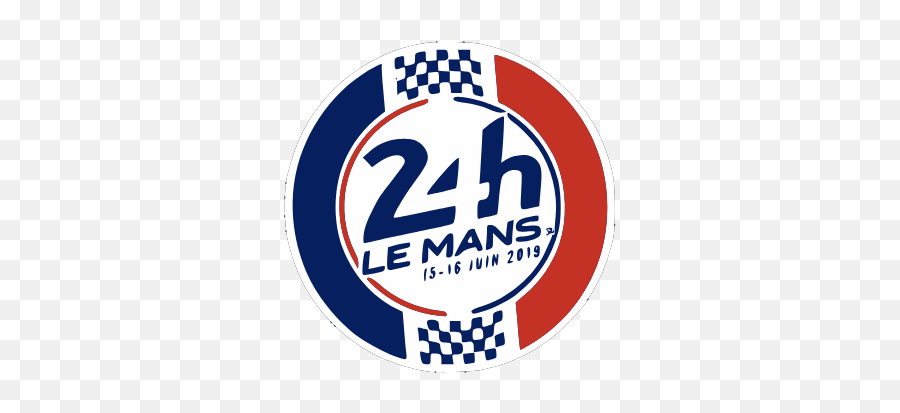 Lemans Rounded Logo 2019 - 2015 24 Hours Of Le Mans Emoji,Fly The W Emoji