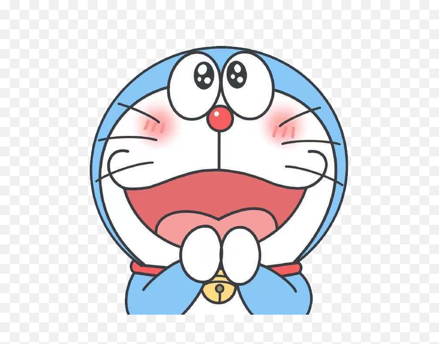 Doraemon Anime Png Emoji,Anime