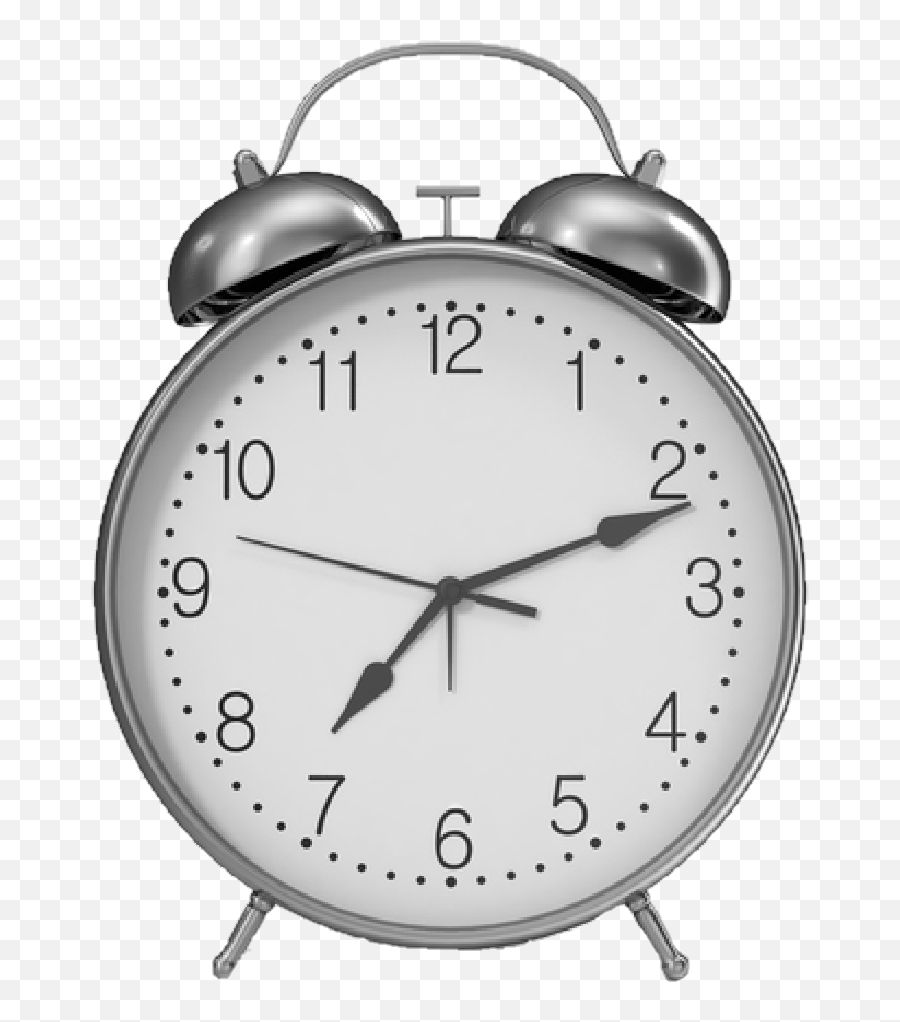 Alarm Alarmclock Clock - Clock Emoji,Spear Emoji