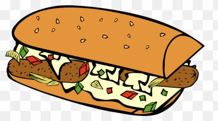 Free Sausage Food Illustrations - Clip Art Png Emoji
