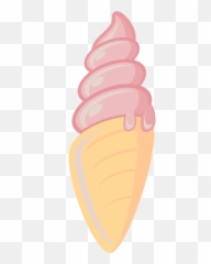 Ice Cream Cone Dessert Sweet Vanilla - Gelato Emoji,Emoji Ice Cream Cake