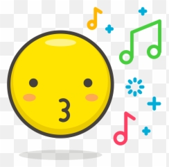 015 - Icon Emoji,Kissing Face Emoji
